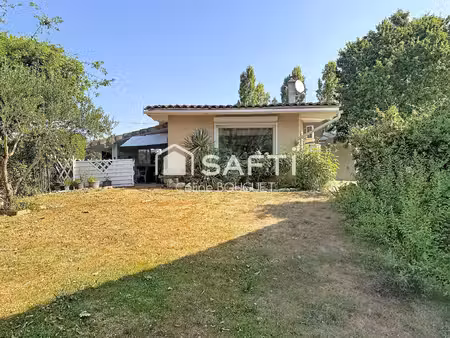maison 110 m2 avec jardin au calme