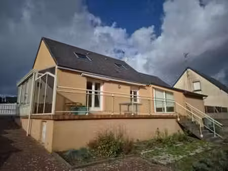 vente maison à donville-les-bains (50350) : à vendre / 92m² donville-les-bains