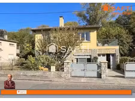 maison individuelle 121 m² – 4 chambres  salle d’eau au rdc  jardin et garage