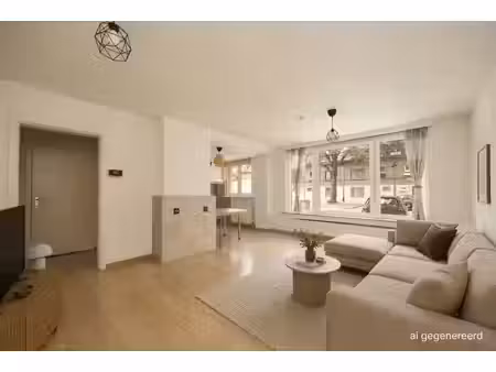 instapklaar gelijkvloers appartement met gezellige koer