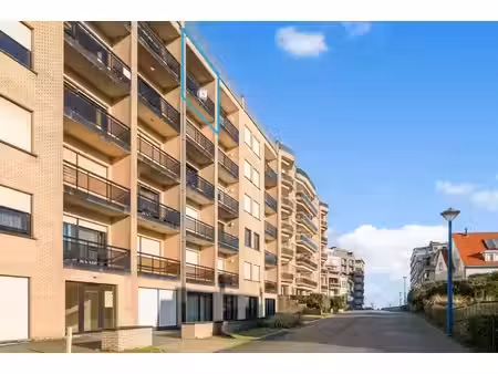 ruim en zonnig appartement met terras vlakbij zee