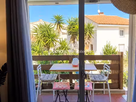 achat appartement 1 pièce 17m² le barcares 66420