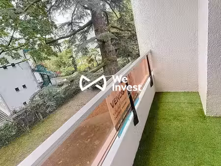 vente appartement 1 pièces 19m2 pau 64000 - 72000 € - surface privée