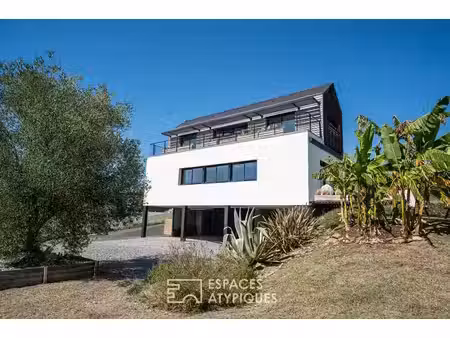 vente maison 4 pièces 107m2 esquiule 64400 - 389000 € - surface privée