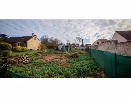 vente terrain  394.00m²  quincy