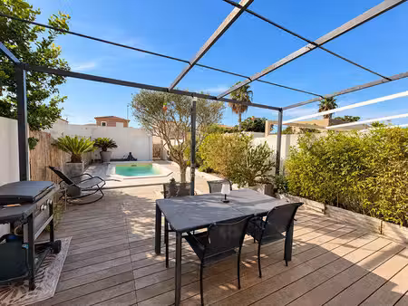 maison t4 piscine garage