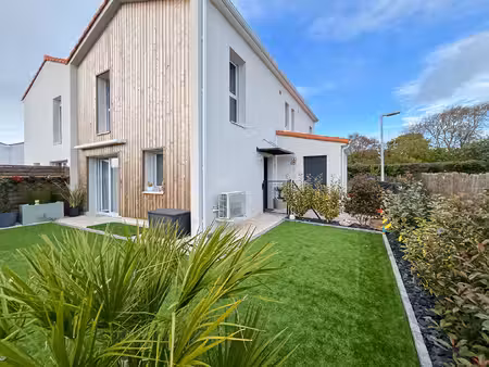 vente maison 3 pièces  62.61m²  notre
