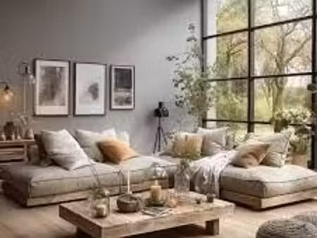 appartement de luxe de 64 m2 en vente saint-ouen  île-de-france