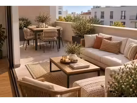 appartement de 3 chambres de luxe en vente à le plessis-robinson  france