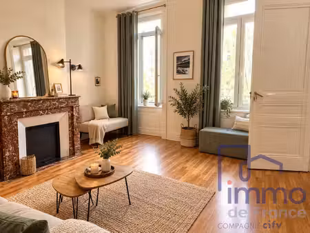 achat appartement 3 pièces 58m² st etienne 42000