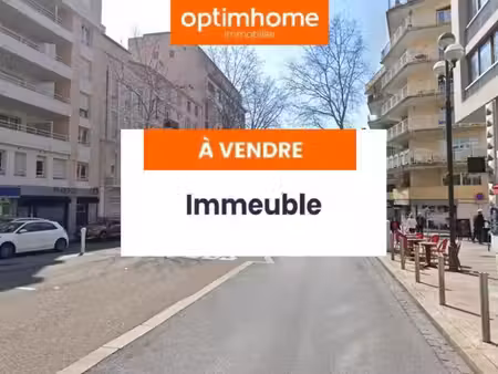 cannes - bel immeuble à vendre - idéal investisseur