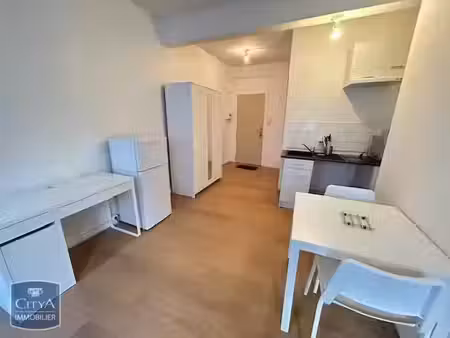 appartement à louer 1 pièce 25.29 m² - pamiers (09) - 330€