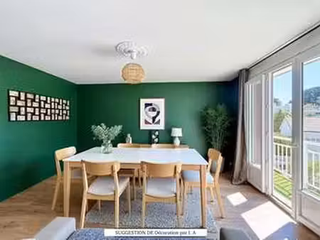 vente appartement 4 pièces à nantes (44000) : à vendre 4 pièces / 72m² nantes