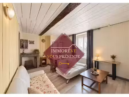 achat maison 3 pièces 75m² condrieu 69420