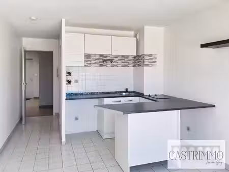 location appartement 1 pièce 18m² mauguio 34130