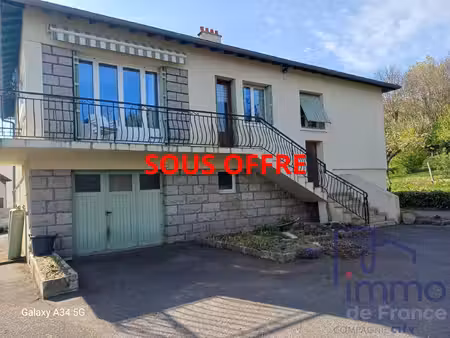 achat maison 6 pièces 116m² le puy en velay 43000