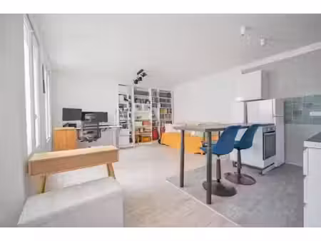 vente appartement 2 pièces 42 m² à paris 18ème (75018)  312 000 €