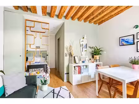 vente appartement 2 pièces 27 m² à paris 1er (75001)  350 000 €