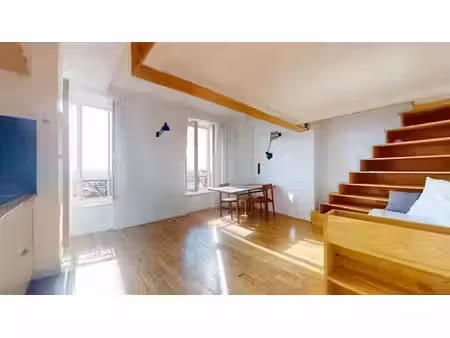 vente appartement 1 pièce 22.14 m² à paris 18ème (75018)  370 000 €