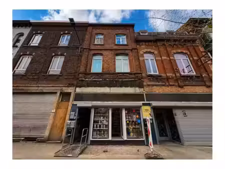 immeuble de rapport à vendre avec 3 chambres   charleroi (vbe83494)