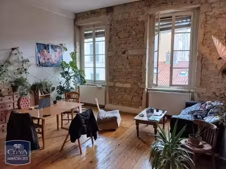 appartement à louer 4 pièces 100 m² - lyon 6e arrondissement (69006) - 1 211€