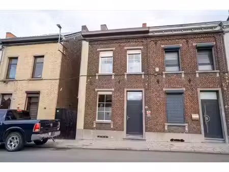 maison à vendre à rue de l'infante isabelle 88 houdeng-aimeries (vbe83243)