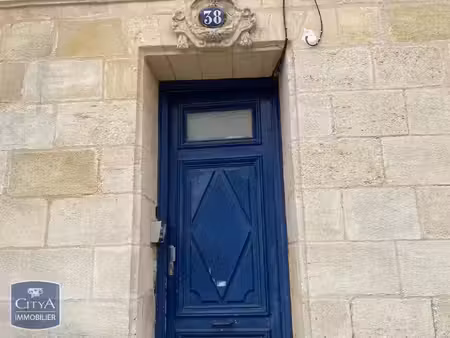 appartement à louer 2 pièces 32 m² - bordeaux (33) - 484€