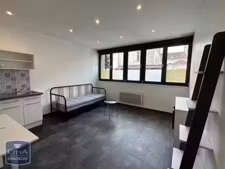 appartement à louer 1 pièce 24.95 m² - périgueux (24) - 460€