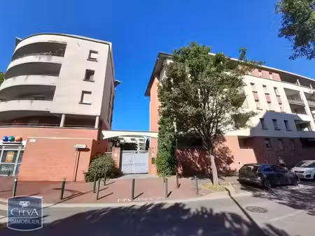 appartement à louer 2 pièces 31.15 m² - toulouse (31) - 632€