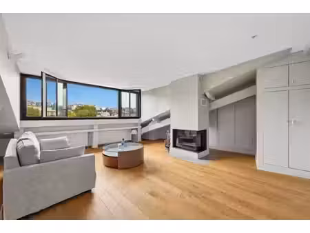 vente appartement de luxe paris 16 2 pièces 60.68 m²