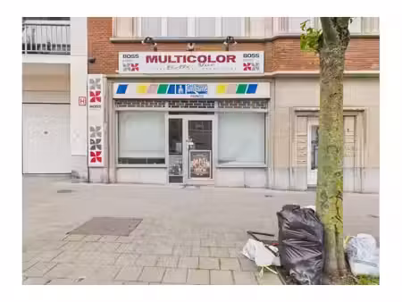 immeuble mixte en vente publique à generaal geneesheer derachelaan 1 ixelles (vbe83208)