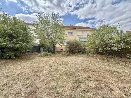 a vendre  dijon  maison 3 chambres  sous-sol  terrain