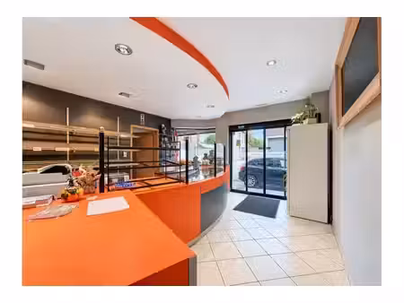 immeuble mixte à vendre avec terrasse et jardin   tournai (vbe83503)