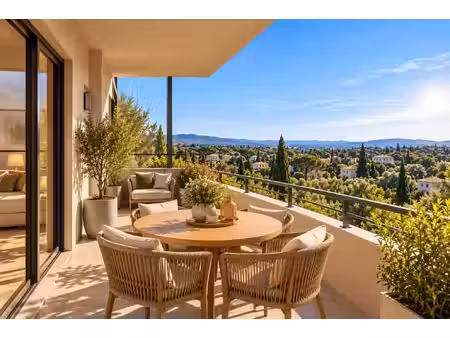 t4 expo sud au nord d’aix avec belle terrasse et belle vue dégagée