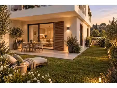 -opportunité pour un t2 avec jardin livraison dans 3 mois quartier st jerome.