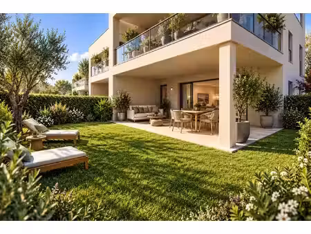 -t2 à 12 min a pied du centre ville avec jardin de 70m²