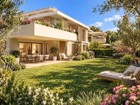 t2 avec grand jardin livree - centre d’aix a pied