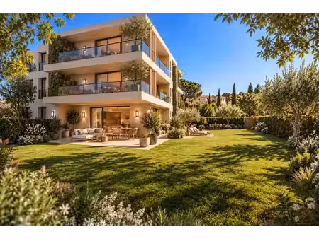t4 neuf en rez-de-jardin avec jardin privatif de 270 m²