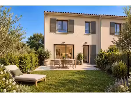 maison t3 neuve avec jardin à salon-de-provence