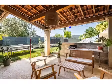 maison t5 122 m² avec jardin + piscine à la valentine 13012