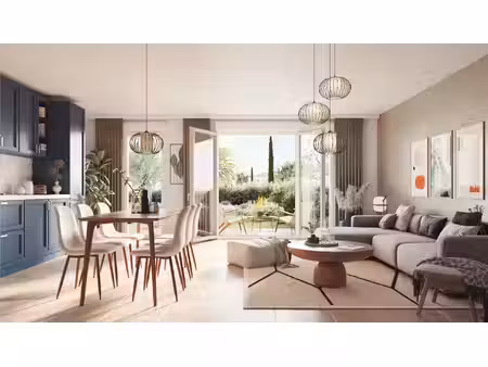 vente programme neuf t2 43 m² lambesc (13410)