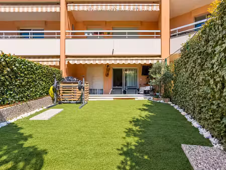 résidence eden val appartement 3 pièces avec jardin privat