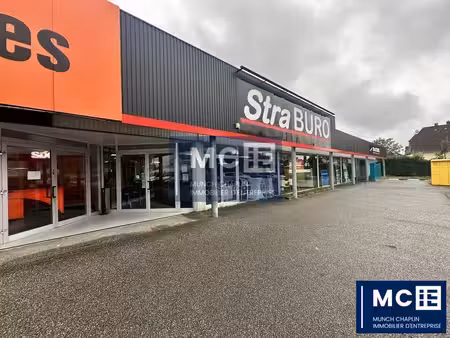 vente commerce 500m²