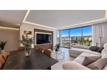 le cannet rocheville – magnifique 4 pièces de 100 m² – rénovation haut de gamme