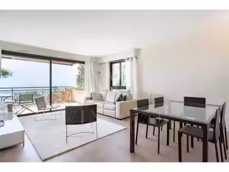 appartement 3 pièces meublé - vue mer