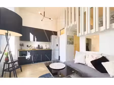 appartement meublé avec mezzanine - cannes