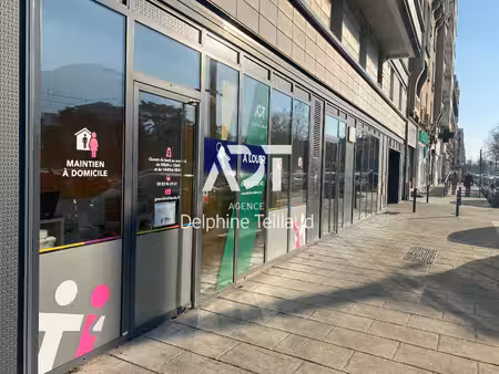 location local commercial 36m² grenoble 38100