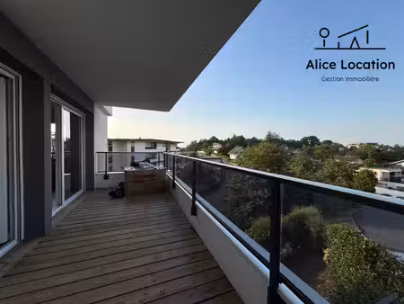 location appartement 2 pièces 40m² thonon les bains 74200