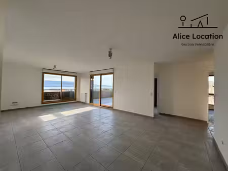 location appartement 3 pièces 80m² messery 74140