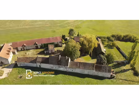 perdreauville - ancien corps de ferme
